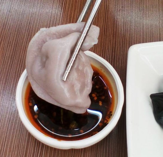 五花馬水餃館(淡水中山北店)：品嚐五色開運水餃--五花馬水餃館(淡水中山門市)体驗心得