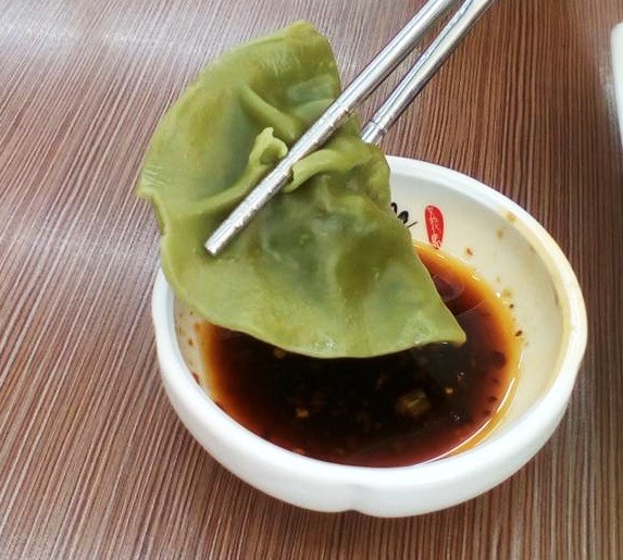 五花馬水餃館(淡水中山北店)：品嚐五色開運水餃--五花馬水餃館(淡水中山門市)体驗心得