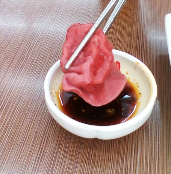 五花馬水餃館(淡水中山北店)：品嚐五色開運水餃--五花馬水餃館(淡水中山門市)体驗心得