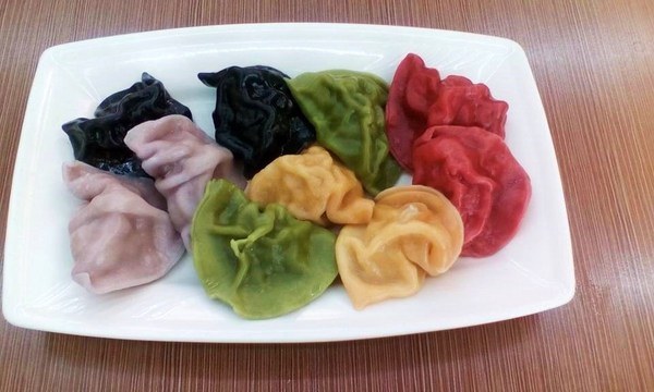 五花馬水餃館(淡水中山北店)：品嚐五色開運水餃--五花馬水餃館(淡水中山門市)体驗心得