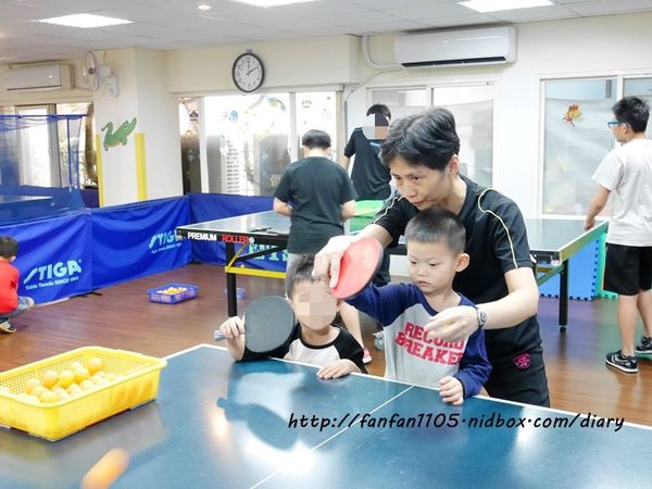 【台北兒童桌球教室推薦】捷運信義安和站 乒乓島樂園 兒童桌球教學教室 (19).JPG