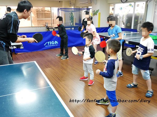 【台北兒童桌球教室推薦】捷運信義安和站 乒乓島樂園 兒童桌球教學教室 (13).JPG
