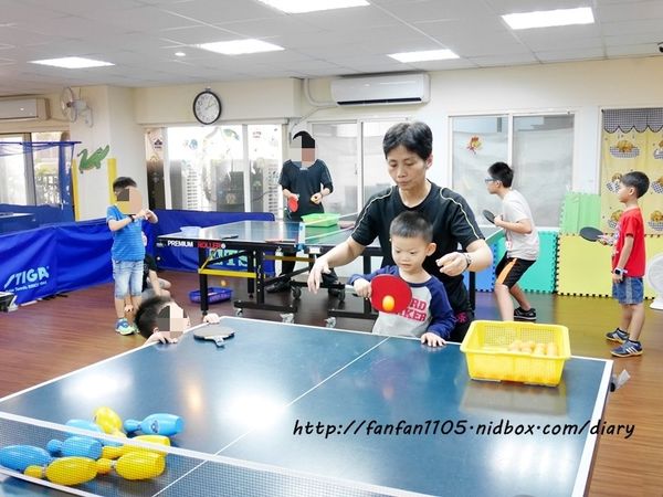 【台北兒童桌球教室推薦】捷運信義安和站 乒乓島樂園 兒童桌球教學教室 (22).JPG