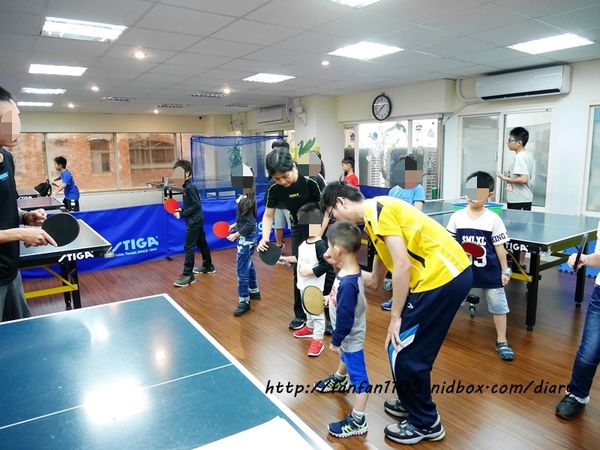 【台北兒童桌球教室推薦】捷運信義安和站 乒乓島樂園 兒童桌球教學教室 (15).JPG