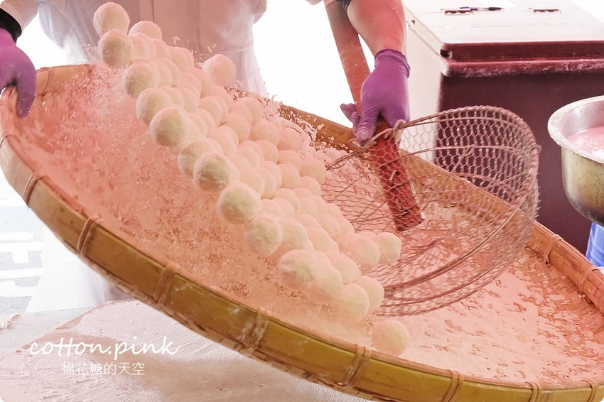 一年只賣一次！台中少見手工元宵現場滾～建議煮法看這篇～ - 棉花糖的天空