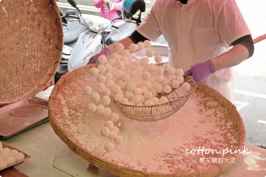 一年只賣一次！台中少見手工元宵現場滾～建議煮法看這篇～ - 棉花糖的天空