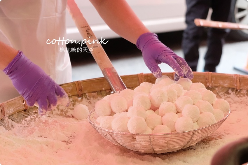 一年只賣一次！台中少見手工元宵現場滾～建議煮法看這篇～ - 棉花糖的天空