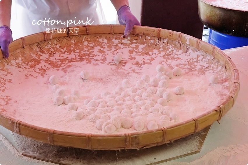 一年只賣一次！台中少見手工元宵現場滾～建議煮法看這篇～ - 棉花糖的天空