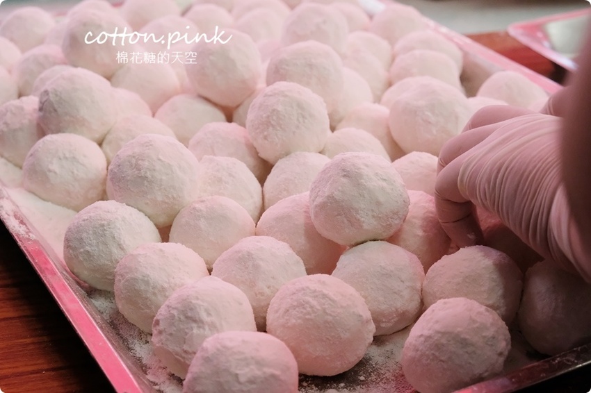 一年只賣一次！台中少見手工元宵現場滾～建議煮法看這篇～ - 棉花糖的天空
