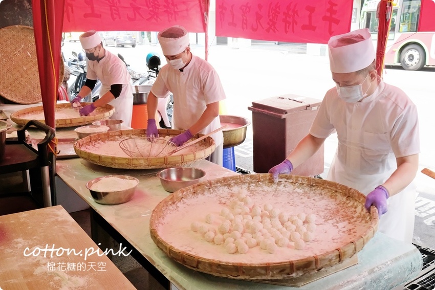 一年只賣一次！台中少見手工元宵現場滾～建議煮法看這篇～ - 棉花糖的天空