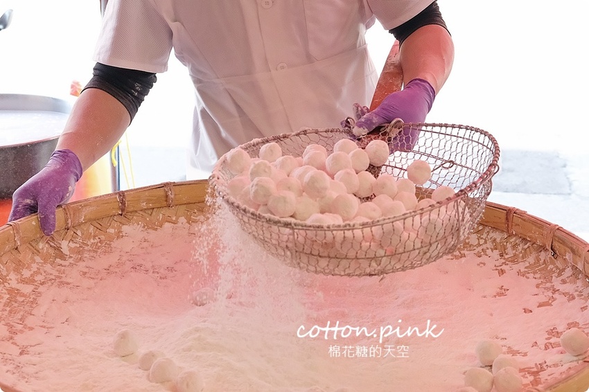 一年只賣一次！台中少見手工元宵現場滾～建議煮法看這篇～ - 棉花糖的天空