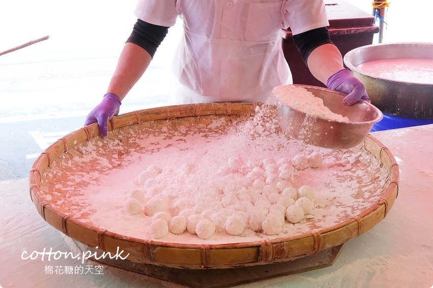 一年只賣一次！台中少見手工元宵現場滾～建議煮法看這篇～ - 棉花糖的天空