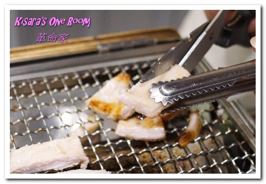 革命家 韓式炭火串燒烤:忠孝敦化韓式鐵箱燒烤.油煙不外洩,不怕沾染滿身烤肉味──革命家