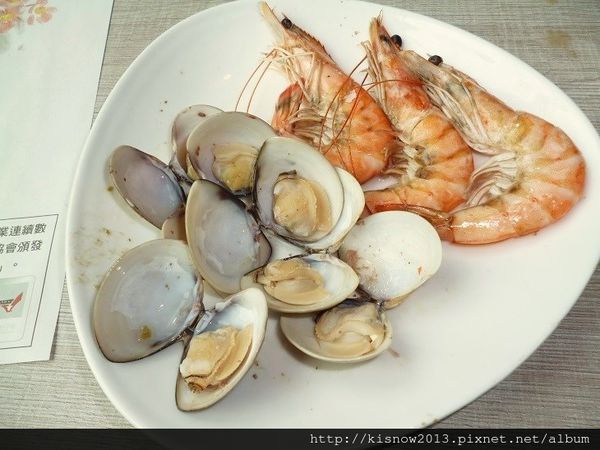 滿堂紅45-鮮蝦和蛤蜊.JPG