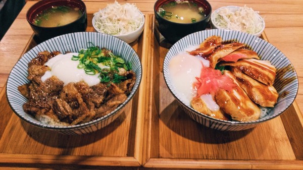 滿燒肉丼食堂(新莊輔大店):小資上班族的下班提案 美食提案 -滿燒肉丼食堂