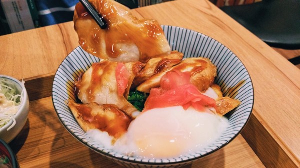 滿燒肉丼食堂(新莊輔大店):小資上班族的下班提案 美食提案 -滿燒肉丼食堂