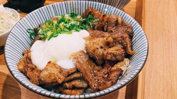 滿燒肉丼食堂(新莊輔大店):小資上班族的下班提案 美食提案 -滿燒肉丼食堂