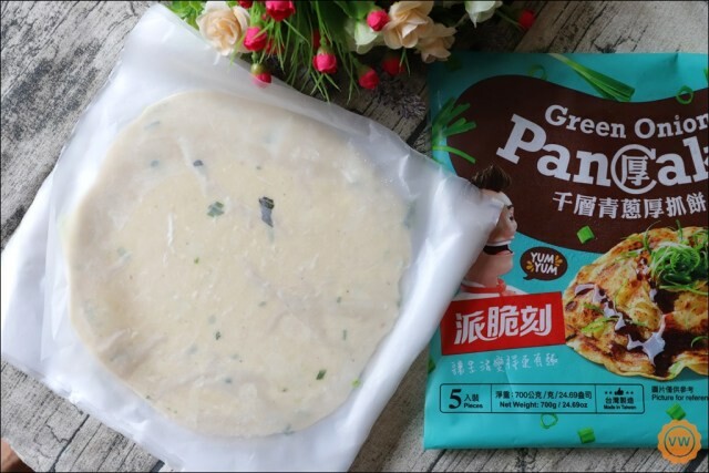 團購美食｜台灣小吃｜蔥抓餅創意料理：派脆刻-橄欖油塔香厚抓餅&千層青蔥厚抓餅