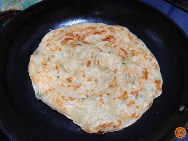 團購美食｜台灣小吃｜蔥抓餅創意料理：派脆刻-橄欖油塔香厚抓餅&千層青蔥厚抓餅