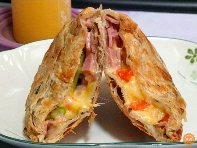 團購美食｜台灣小吃｜蔥抓餅創意料理：派脆刻-橄欖油塔香厚抓餅&千層青蔥厚抓餅