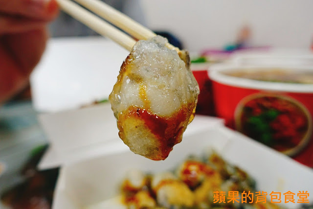 [食記] 新竹香山 - 張記麻辣大腸麵線 平價小吃高CP值 蚵仔超肥美 麵線不軟爛香氣撲鼻 新竹美食 傳統小吃