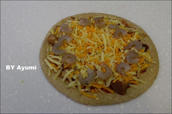 林太太手工石烤披薩：[食記]蘆洲好吃又養生的林太太手工石烤披薩&美式、韓式炸雞，特別推薦手工泡泡冰！！！