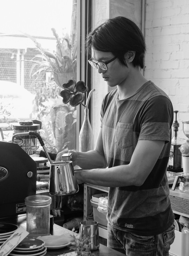 [台南]Meller墨樂咖啡-安平隱藏版! 時尚乾燥花藝x復古老屋咖啡店 難忘美味手作甜點 台南安平咖啡館推薦 - 美食好芃友