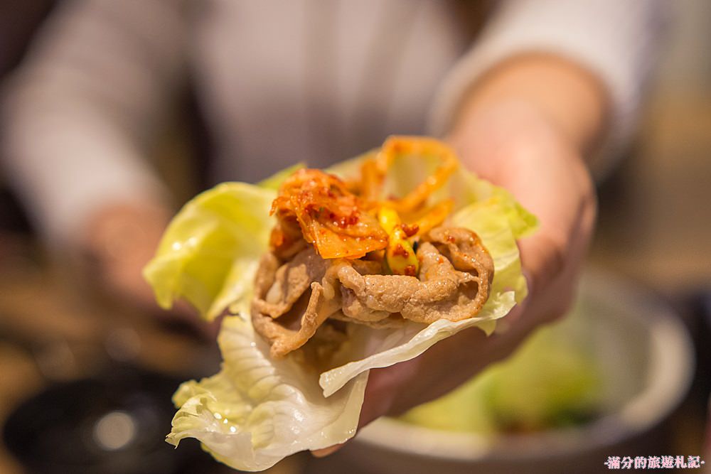 新竹市美食》喜樂韓式料理 家庭風韓味美食 銅盤燒肉味美大份量 多人聚餐的好去處 - 滿分的旅遊札記