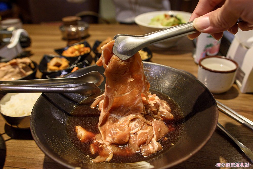 新竹市美食》喜樂韓式料理 家庭風韓味美食 銅盤燒肉味美大份量 多人聚餐的好去處 - 滿分的旅遊札記