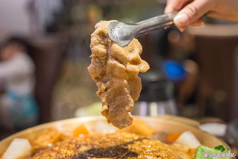 新竹市美食》喜樂韓式料理 家庭風韓味美食 銅盤燒肉味美大份量 多人聚餐的好去處 - 滿分的旅遊札記