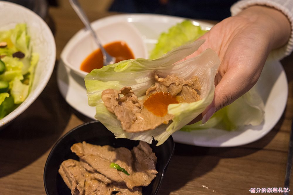 新竹市美食》喜樂韓式料理 家庭風韓味美食 銅盤燒肉味美大份量 多人聚餐的好去處 - 滿分的旅遊札記