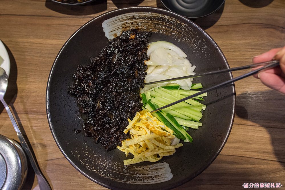 新竹市美食》喜樂韓式料理 家庭風韓味美食 銅盤燒肉味美大份量 多人聚餐的好去處 - 滿分的旅遊札記