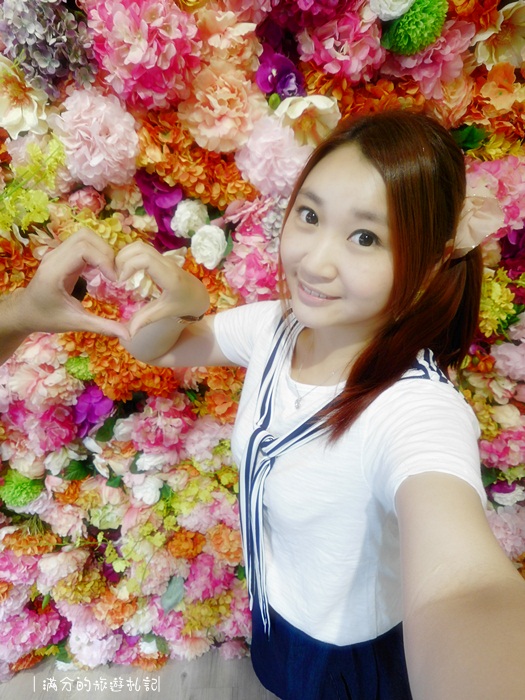 宜蘭羅東美食》小島日和 日式手作水果剉冰&蛋糕甜點 女孩們都無法招架的繽紛花牆 - 滿分的旅遊札記