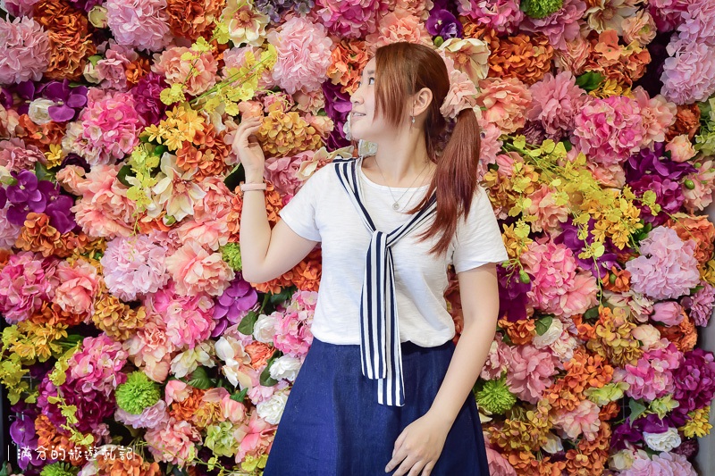 宜蘭羅東美食》小島日和 日式手作水果剉冰&蛋糕甜點 女孩們都無法招架的繽紛花牆 - 滿分的旅遊札記