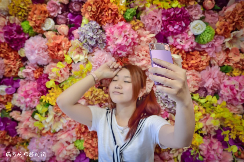 宜蘭羅東美食》小島日和 日式手作水果剉冰&蛋糕甜點 女孩們都無法招架的繽紛花牆 - 滿分的旅遊札記