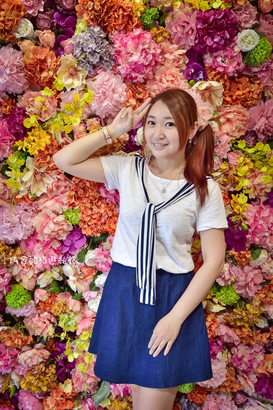 宜蘭羅東美食》小島日和 日式手作水果剉冰&蛋糕甜點 女孩們都無法招架的繽紛花牆 - 滿分的旅遊札記