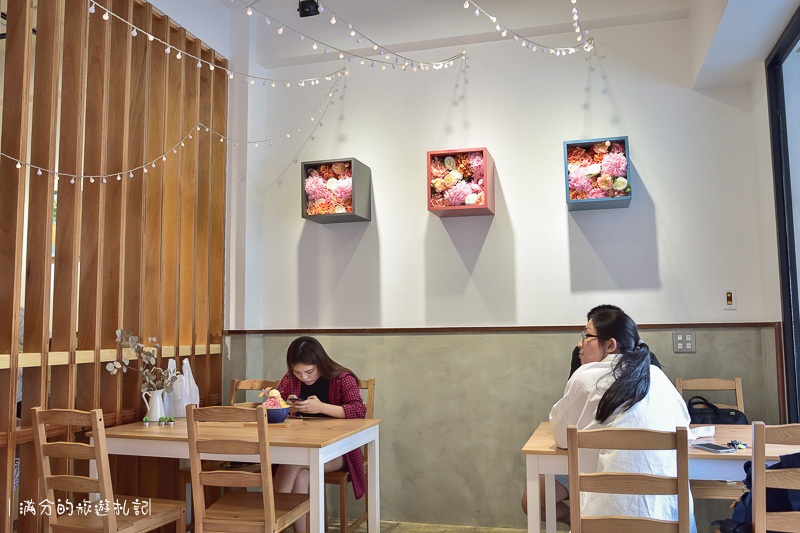 宜蘭羅東美食》小島日和 日式手作水果剉冰&蛋糕甜點 女孩們都無法招架的繽紛花牆 - 滿分的旅遊札記