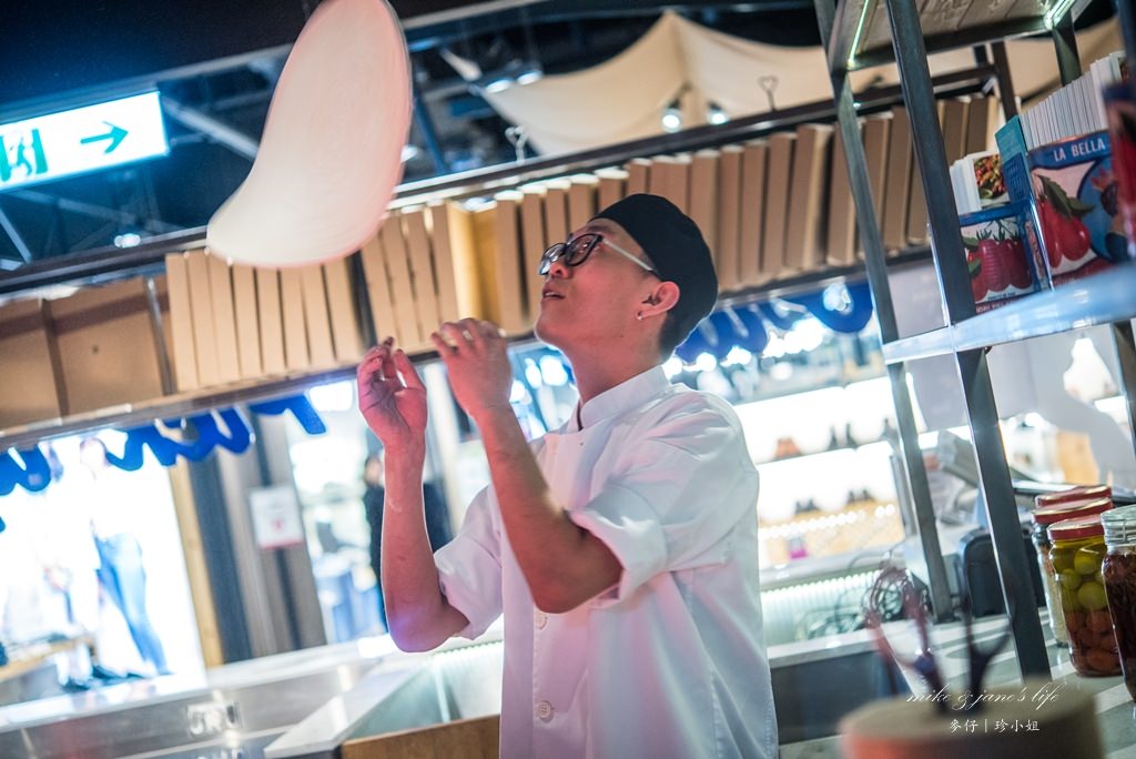 餐酒食記｜『Jamies Italian Taiwan』推出全新商業午餐｜義大利主廚傑米奧立佛台灣首間分店在新光三越A11｜信義區餐酒館推薦 - 麥仔の生活日記