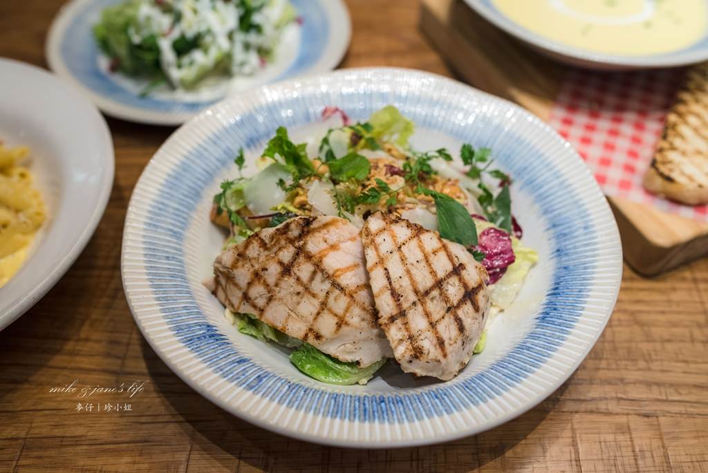 餐酒食記｜『Jamies Italian Taiwan』推出全新商業午餐｜義大利主廚傑米奧立佛台灣首間分店在新光三越A11｜信義區餐酒館推薦 - 麥仔の生活日記