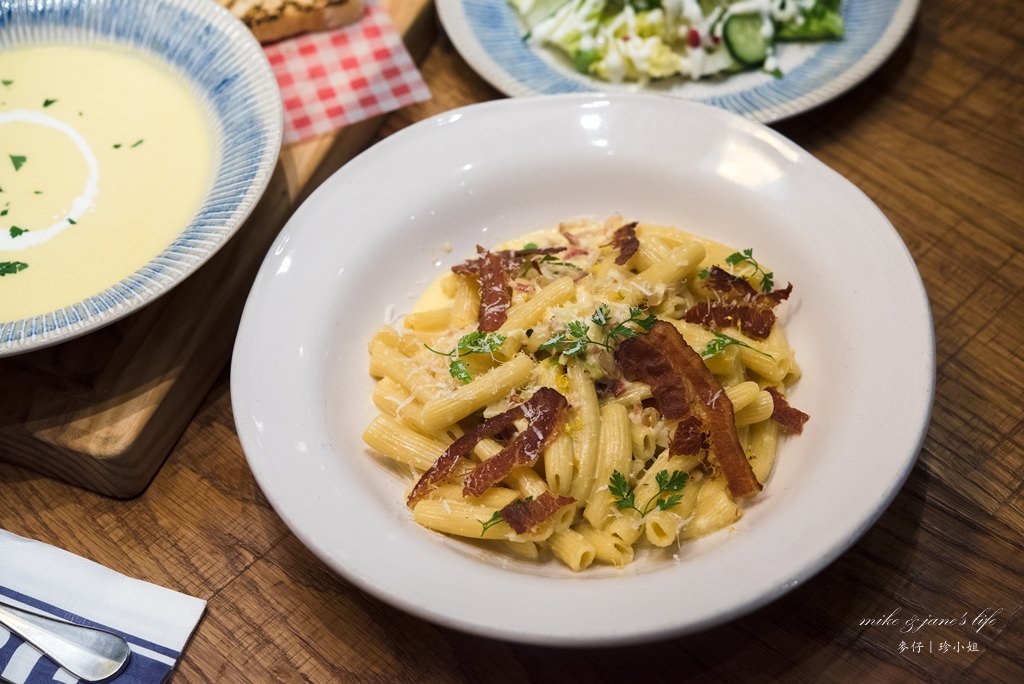 餐酒食記｜『Jamies Italian Taiwan』推出全新商業午餐｜義大利主廚傑米奧立佛台灣首間分店在新光三越A11｜信義區餐酒館推薦 - 麥仔の生活日記