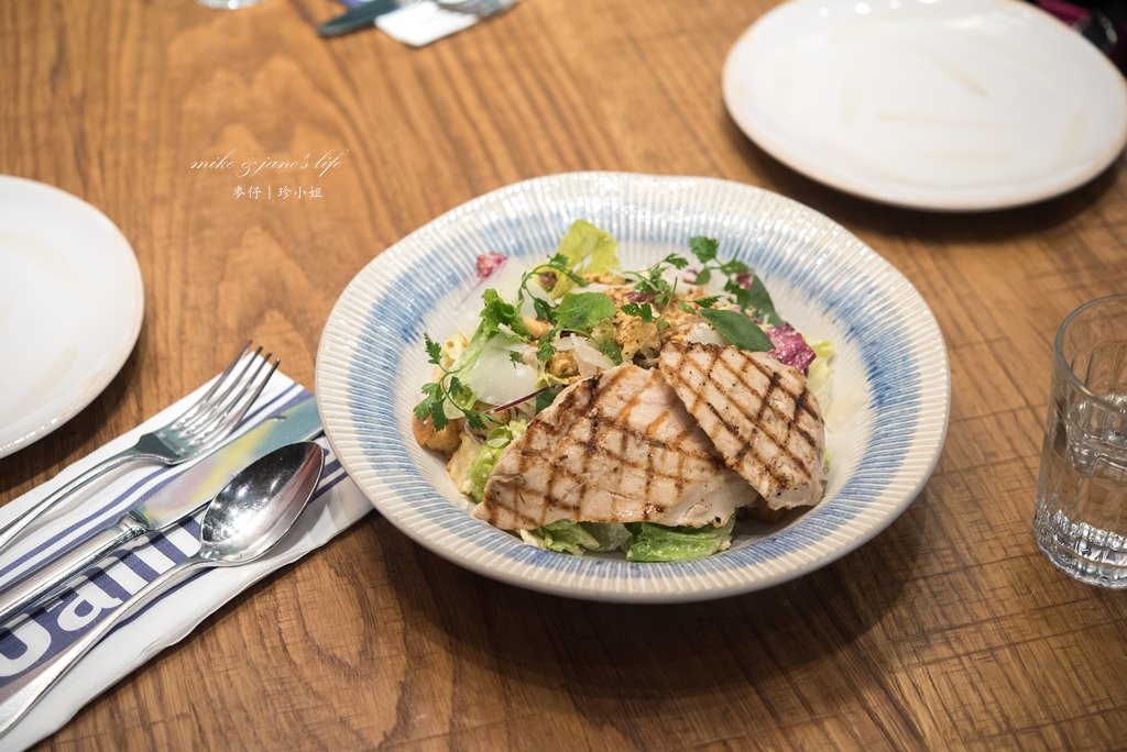 餐酒食記｜『Jamies Italian Taiwan』推出全新商業午餐｜義大利主廚傑米奧立佛台灣首間分店在新光三越A11｜信義區餐酒館推薦 - 麥仔の生活日記