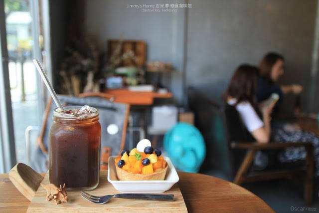 Jimmy’s Home 吉米.夢 綠食咖啡館-17