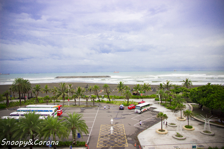 【住宿．高雄】旗津住宿推薦／旗津道沙灘酒店～海洋、沙灘、老街，盡情享受面海愜意的渡假氛圍