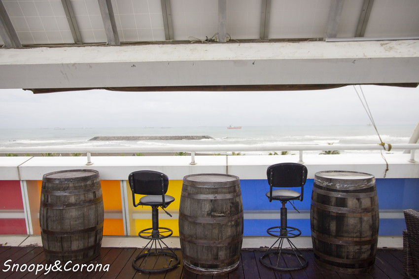 【住宿．高雄】旗津住宿推薦／旗津道沙灘酒店～海洋、沙灘、老街，盡情享受面海愜意的渡假氛圍