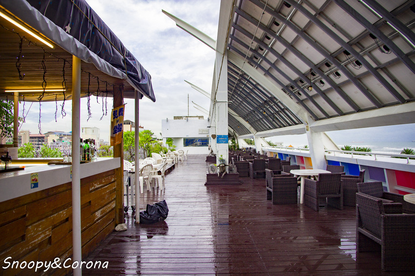 【住宿．高雄】旗津住宿推薦／旗津道沙灘酒店～海洋、沙灘、老街，盡情享受面海愜意的渡假氛圍