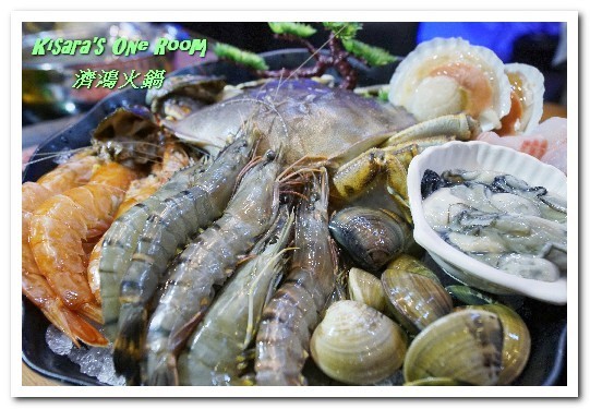 濟鴻火鍋:景美現流海鮮.市區也能吃到高檔活跳跳海鮮/特色鍋物──濟鴻火鍋