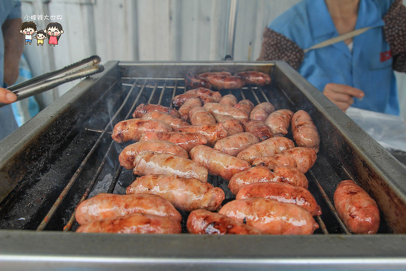 江北里香腸 004