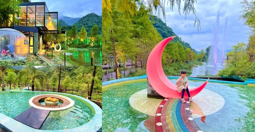 宜蘭縣五結鄉綠舞國際觀光飯店》親子飯店萬坪日式庭園，奇幻森林與騎士堡、忍者體驗營、抬神轎、穿浴衣、遊湖體驗