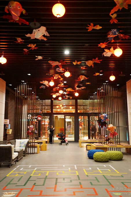 宜蘭縣五結鄉綠舞國際觀光飯店》親子飯店萬坪日式庭園，奇幻森林與騎士堡、忍者體驗營、抬神轎、穿浴衣、遊湖體驗