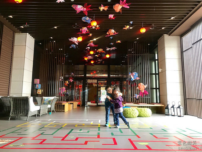 宜蘭縣五結鄉綠舞國際觀光飯店》親子飯店萬坪日式庭園，奇幻森林與騎士堡、忍者體驗營、抬神轎、穿浴衣、遊湖體驗